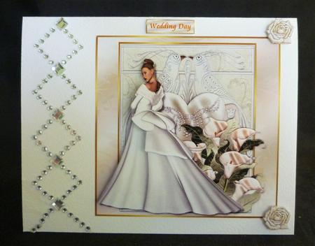 Beautiful Bride -  by Michelle Chivers