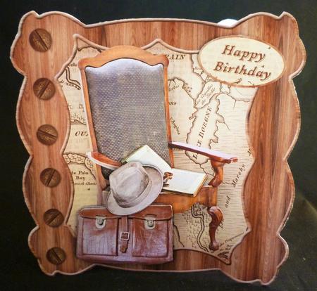 Back Soon - Shaped Card Mini Kit by Michelle Chivers