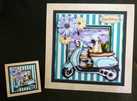 Moped by Michelle Chivers