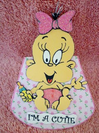 I'm a Cutie -wobble Card by Michelle Chivers