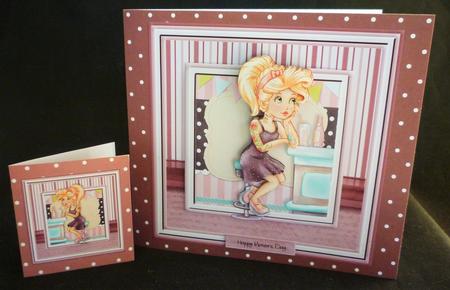 Rockabilly Mini Kit Birthday or Mothers Day by Michelle Chivers