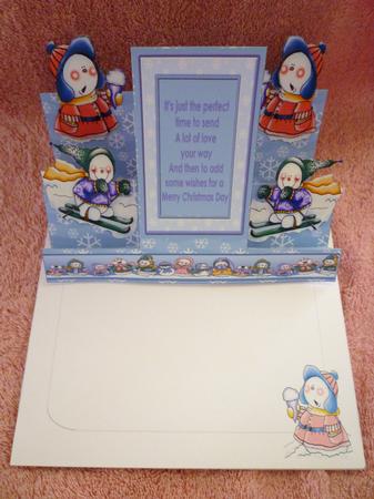 Snowmuch Fun Stepper Card Kit by Michelle Chivers
