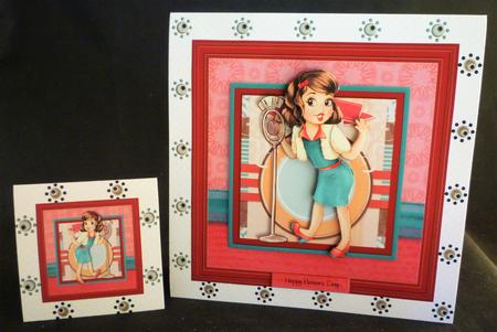 Soft Colors Baby Boy Backingpaper Kit 153 by Michelle Chivers