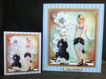 Flapper Dancer Mini Kit by Michelle Chivers