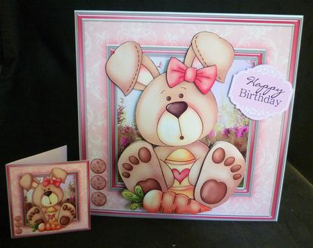Easter Bunny Mini Kit by Michelle Chivers