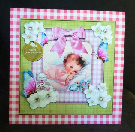 Apple Blossoms and Butterflies by Michelle Chivers
