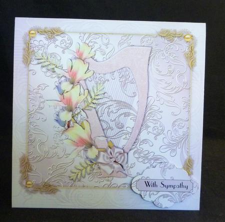 2 Sympathy Toppers by Michelle Chivers