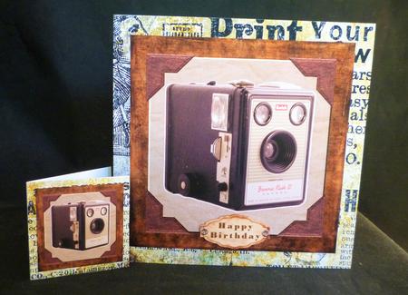 Camera Card Front (2) by Michelle Chivers