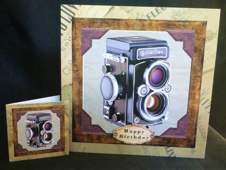 Camera Card Front by Michelle Chivers