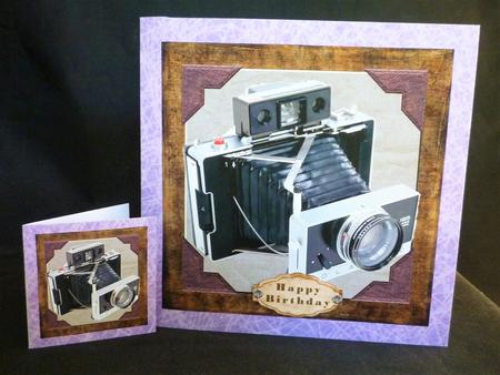Camera Card Front (4) by Michelle Chivers