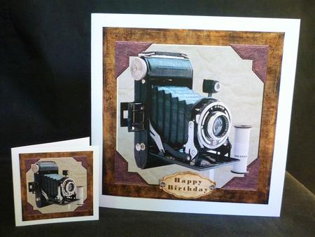 Camera Card Front (3) by Michelle Chivers