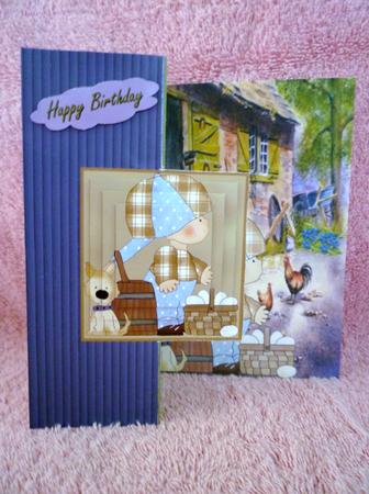 They Have Lay a Lot of Eggs Today by Michelle Chivers