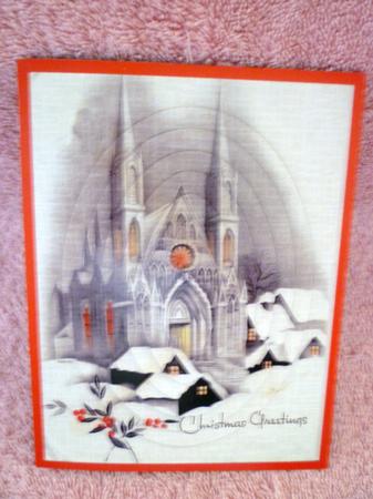 Christmas Church by Michelle Chivers