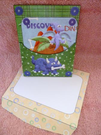 Dinosaur Pocket Kit by Michelle Chivers