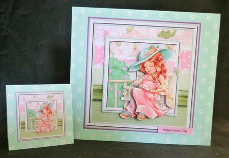 Spring in the Garden Birthday/mothers Day Mini Kit by Michelle Chivers