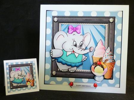 Ice Cream My Love for You by Michelle Chivers