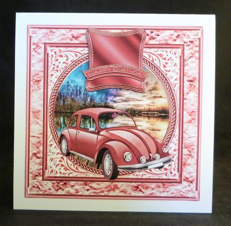 Red Beetle by Michelle Chivers