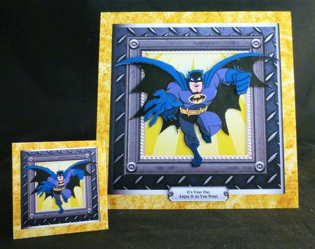 You're Cooler Than Batman 2 by Michelle Chivers