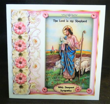 The Shepherd in the Field Mk by Michelle Chivers