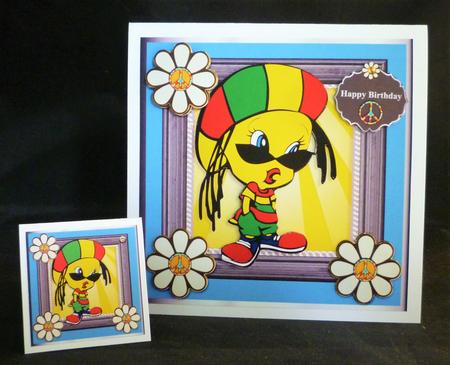 Irie Love. Blessed Day to You by Michelle Chivers