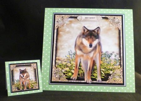 The Kingdom Card Front Kit by Michelle Chivers