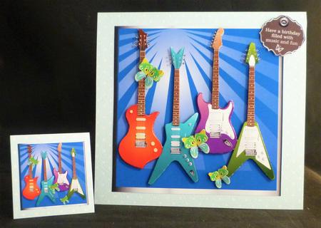 Music Filled Birthday (2) by Michelle Chivers