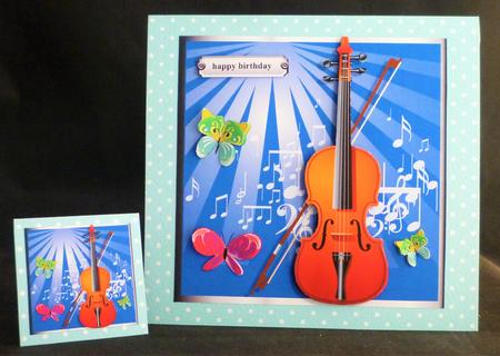 Music Filled Birthday by Michelle Chivers