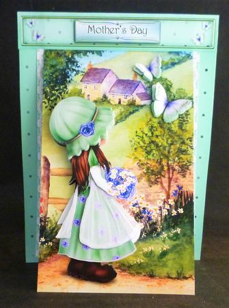 3 in 1 Butterfly Lane by Michelle Chivers