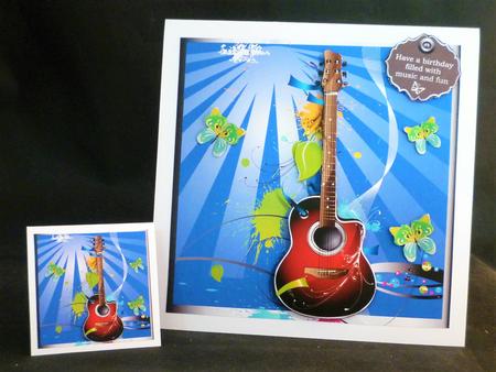 Music Filled Birthday (3) by Michelle Chivers