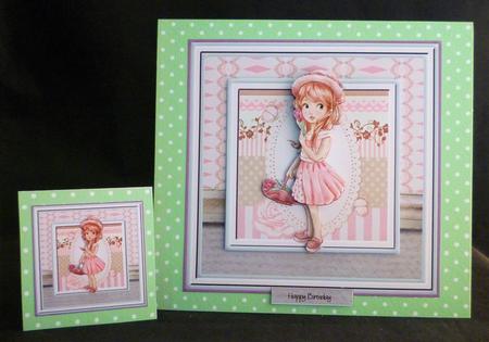 Picking Tulips Mini Kit by Michelle Chivers