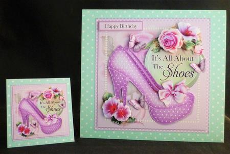 It's All About the Shoes Lilac Mini Kit by Michelle Chivers