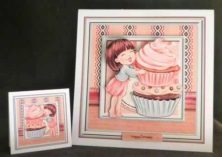 Cupcakes Mini Kit by Michelle Chivers