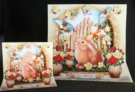 Summer Garden Mini Kit by Michelle Chivers