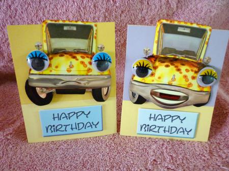 Yellow Car Toppers by Michelle Chivers