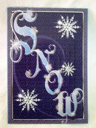 Snow Pyramage by Michelle Chivers