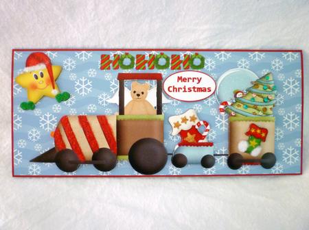 The Christmas Train by Michelle Chivers