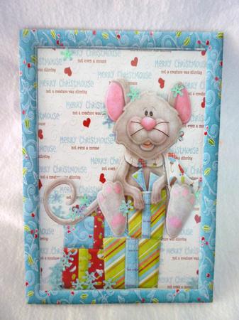 Merrymouse Shaker by Michelle Chivers