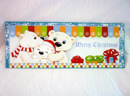 Large Dl Polar Bear Friends by Michelle Chivers