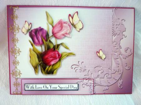 Tulip Gilded Beauty by Michelle Chivers