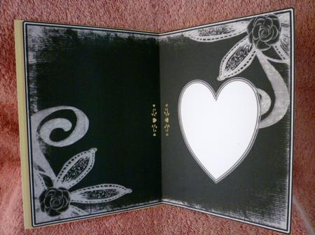 Black Card/insert by Michelle Chivers