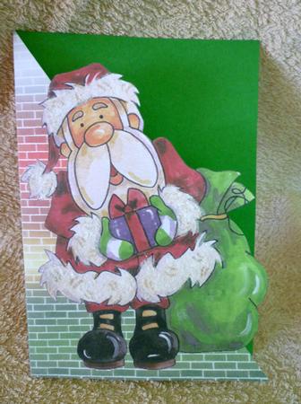 Quick Chrissy Card 1 by Michelle Chivers