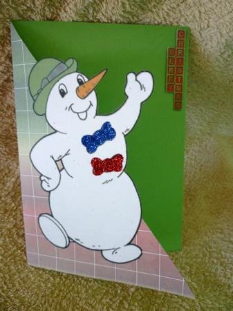 Quick Chrissy Card 4 by Michelle Chivers