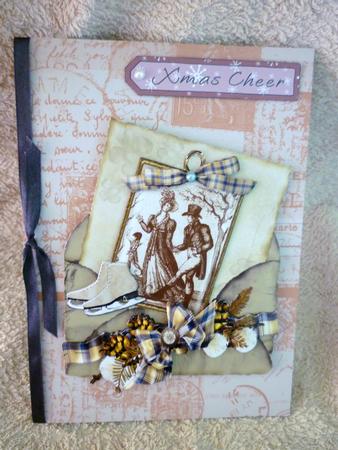 Christmas Greetings and Tags by Michelle Chivers