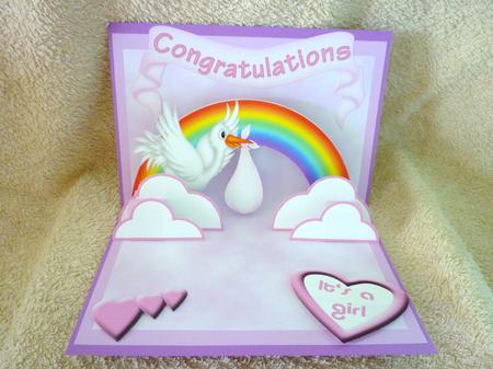 Baby Girl Pop-up Kit by Michelle Chivers