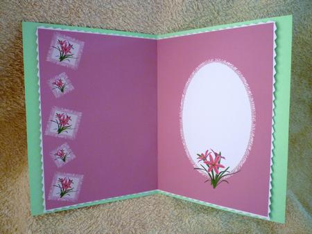Floral Insert 12 by Michelle Chivers