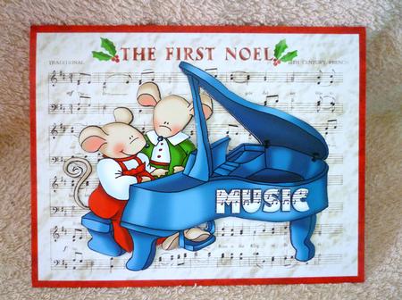 First Noel by Michelle Chivers
