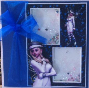 Fairy Wishes Photo Frame by Michelle Garcia