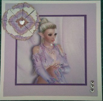Vision in Pink Teabag Sheet 2 by Michelle Garcia