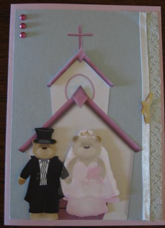 Wedding Toppers Sheet by Michelle Garcia