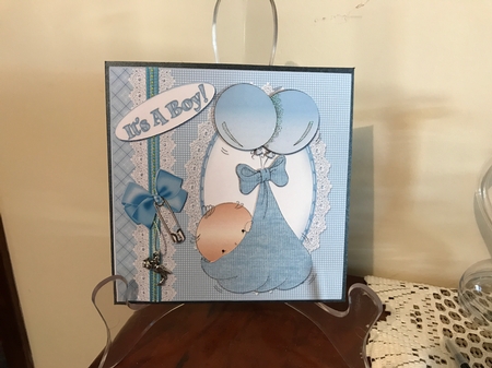 8x8 New Baby Boy Mini Kit Featured Gallery Photo